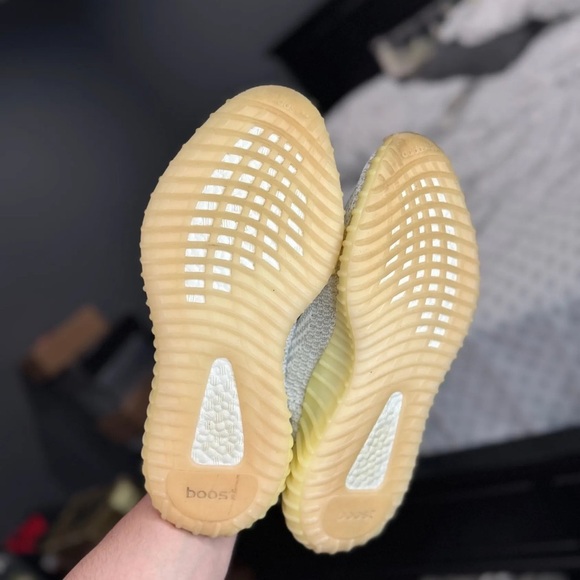 Adidas Yeezy Boost 350 V2 Static Reflective Sneakers Size 9​​ - Picture 2 of 5